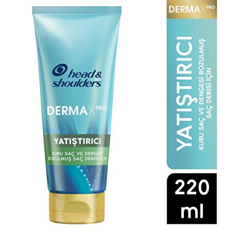 H&S Dermaxpro Yatıştırıcı Saç Kremi 220 Ml